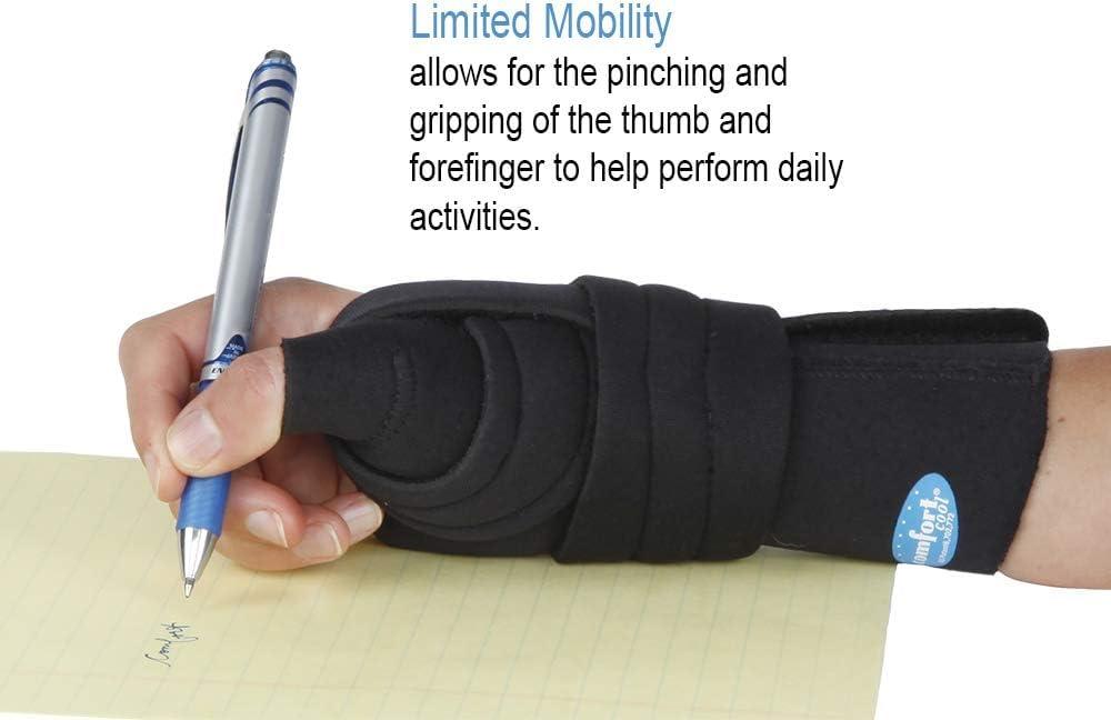 Comfort Cool Comfort Cool Wrist Thumb CMC Restriction Brace. Right Small.