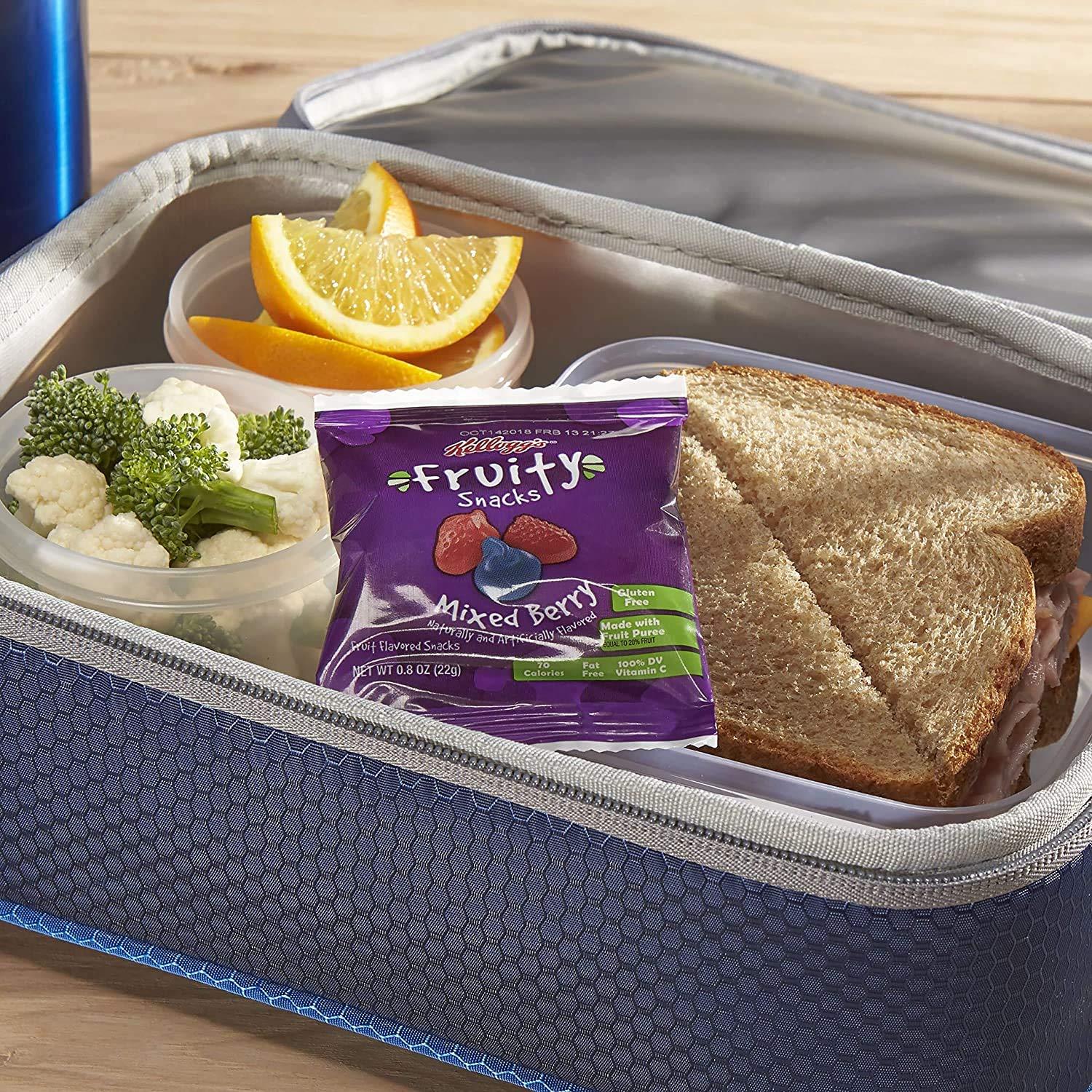 Fruity Snacks Fruity Snacks, Mixed Berry, Gluten Free, Fat Free, 32 Oz (40 Pouches).1 Pack (0.8 Ounce (Pack of 40)