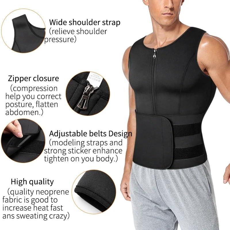 Zymon Medical Adjustable Clavicle Posture Corrector Men Woemen Upper Back Brace Shoulder Lumbar Support Belt Corset Posture Correction Black Two Belt XL