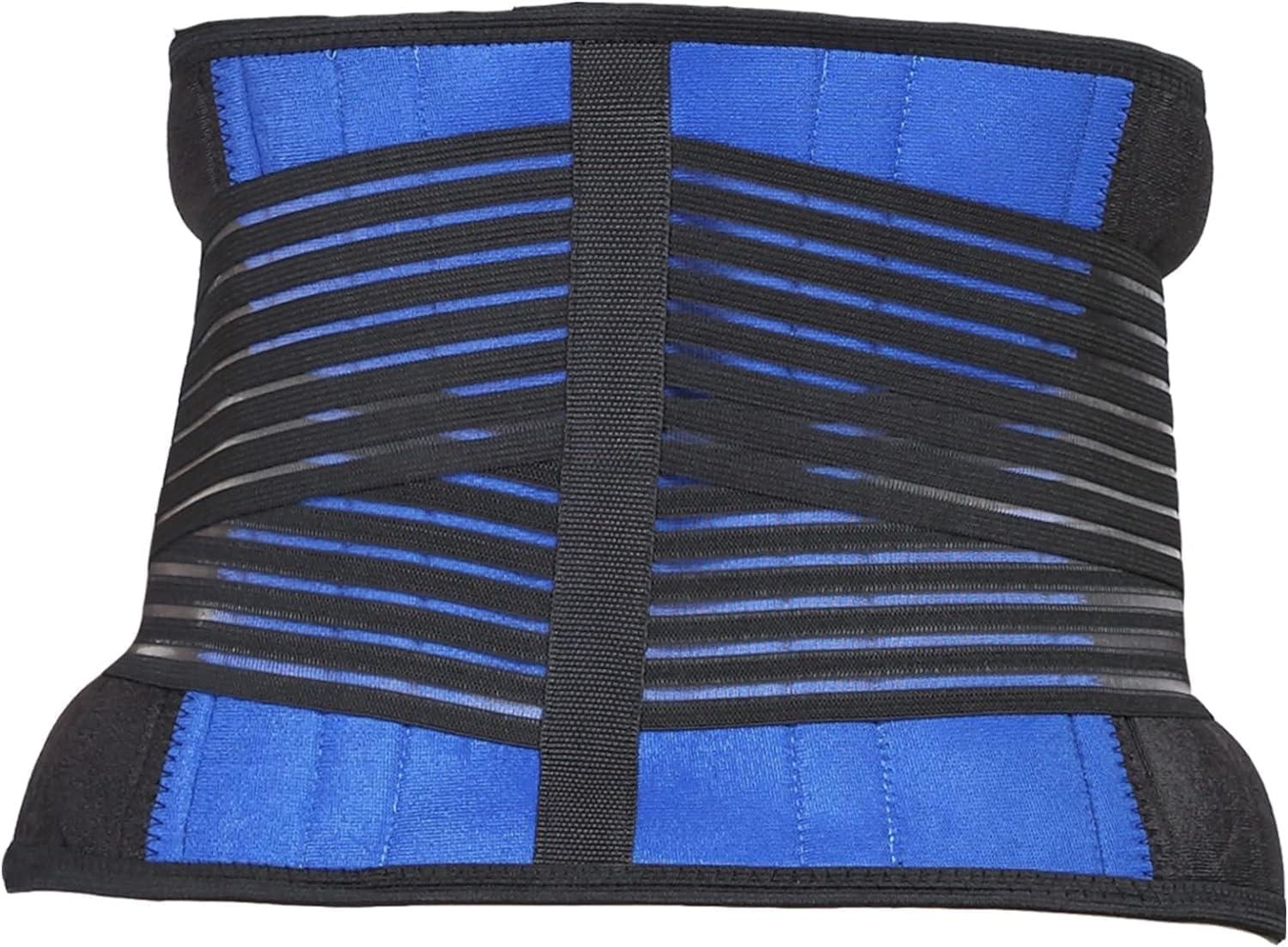 PROHEL PROHEL Plus Size S-6XL Posture Corrector for Men and Women Waist Trainer Tummy Control Postpartum Recovery Workout Belts Corset Lumbar Support Belts (Size : XXL.)