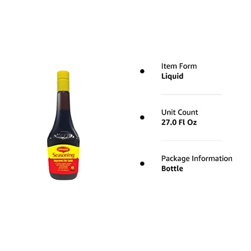 Maggi Maggi Seasoning liquid, 27 oz