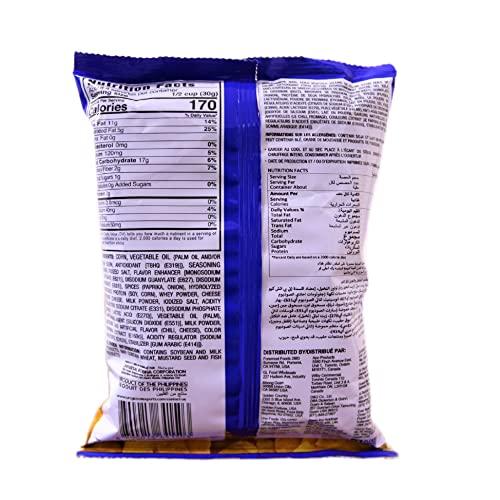 JACK N JILL Jack 'n Jill Chippy Chili & Cheese Flavored Corn Chips