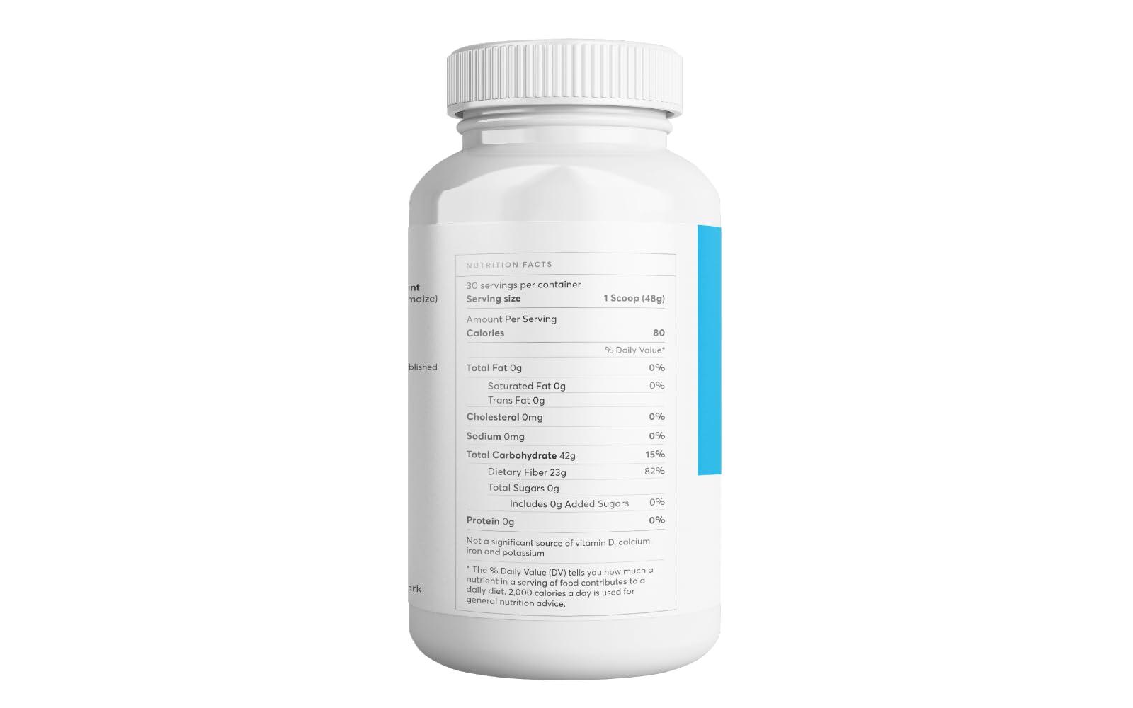 Jo Supplements Jos Resistant Starch Powder - Premium Maize-Derived Superfood, Banana-Free, Lectin-Free - Fiber Supplement to Support Energy, Gut Health, Mood, and Butyrate Production (3LB Supply)