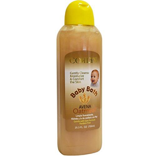 ELP ESSENTIAL Corlys Baby Wash Avena, Jabon Hidratante 25.3 oz