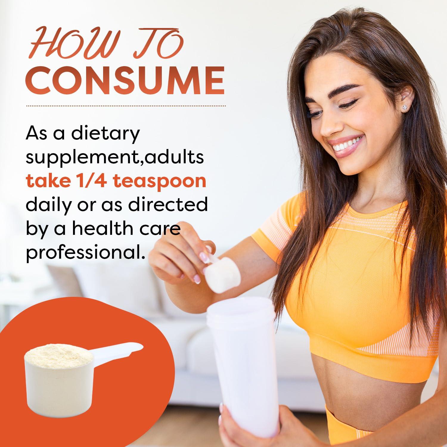 Best Naturals Best Naturals Magnesium Glycinate Powder - 1 Pound (1 LB (Pack of 1))