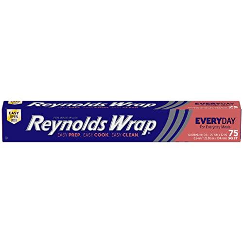 Reynolds Reynolds Wrap Aluminum Foil, 75 Square Feet (Pack of 3)