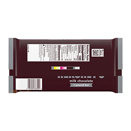 HERSHEY'S HERSHEY\'S Milk Chocolate Candy Gift Bar, 1 lb