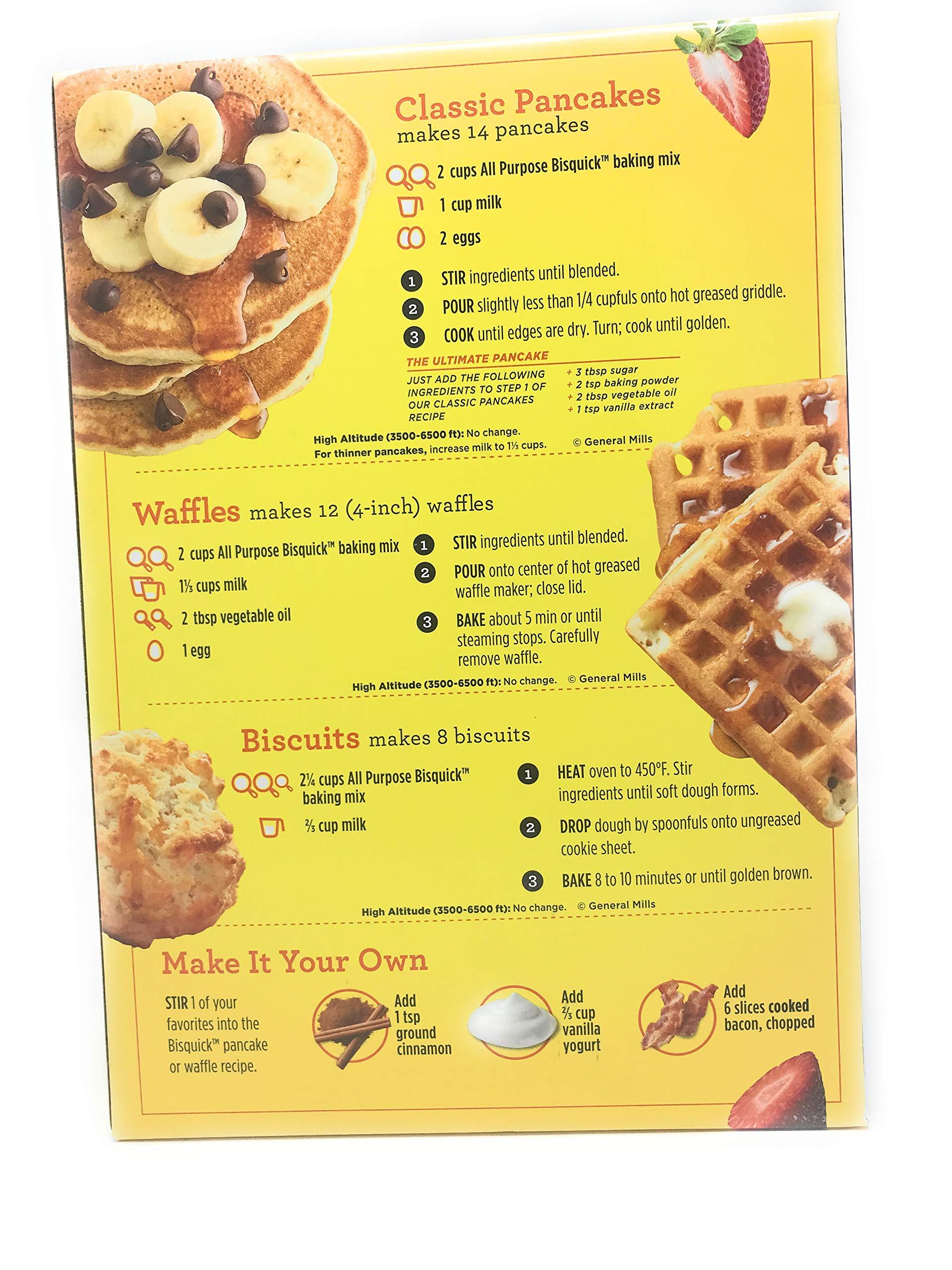 Bisquick Betty Crocker Bisquick Pancake and Baking Mix 96oz