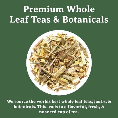 Heavenly Tea Leaves Heavenly Tea Leaves Organic Earl Grey, Bulk Loose Leaf Black Tea, 1 Lb. (Approx. 200 Cups) - Strong, Full Bodied, Brisk, Great For Hot Or Iced Tea, Immune & Heart Support, Antioxidants
