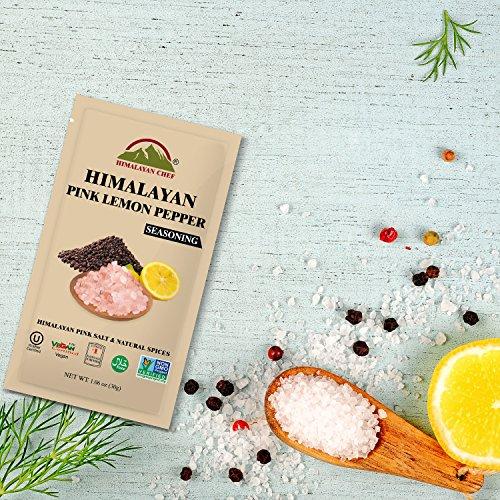 Himalayan Chef Himalayan Chef Pink Himalayan Salt-Kosher & Natural Certified-Coarse Salt-3 lbs