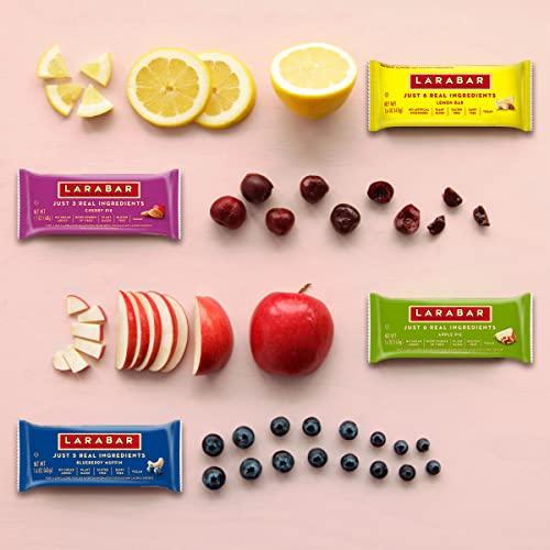 LÄRABAR Larabar Lemon Bar, Gluten Free Vegan Fruit & Nut Bars, 1.6 oz Bars, 6 ct (Pack of 8)