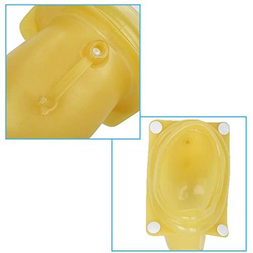 Wytino Urine Catheter Bags, Silicone Urine Collector Wearable Urinal System Can Prevent Backflow-No Spill, No Smell,No Mess (Women Normal Type)