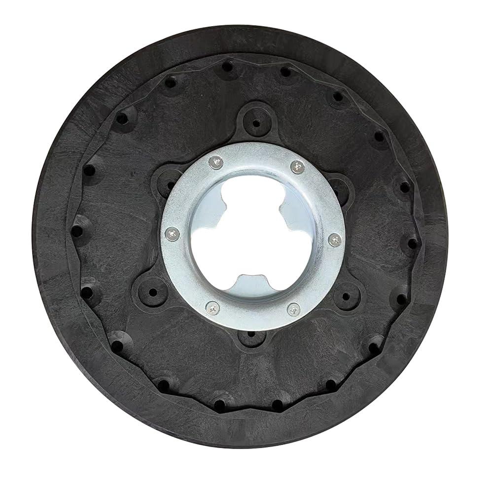 eLifecenter Universal 15 Inch Pad Holder Driver for 15\" Floor Scrubber Machine-EM25