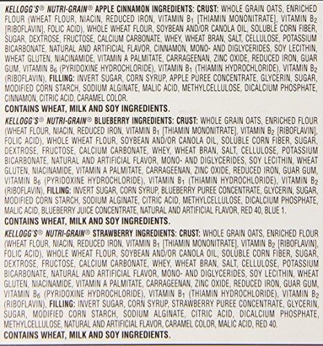 Nutri Grain Nutri-Grain Kellogg's Cereal Bars Variety Pack, 48 Count