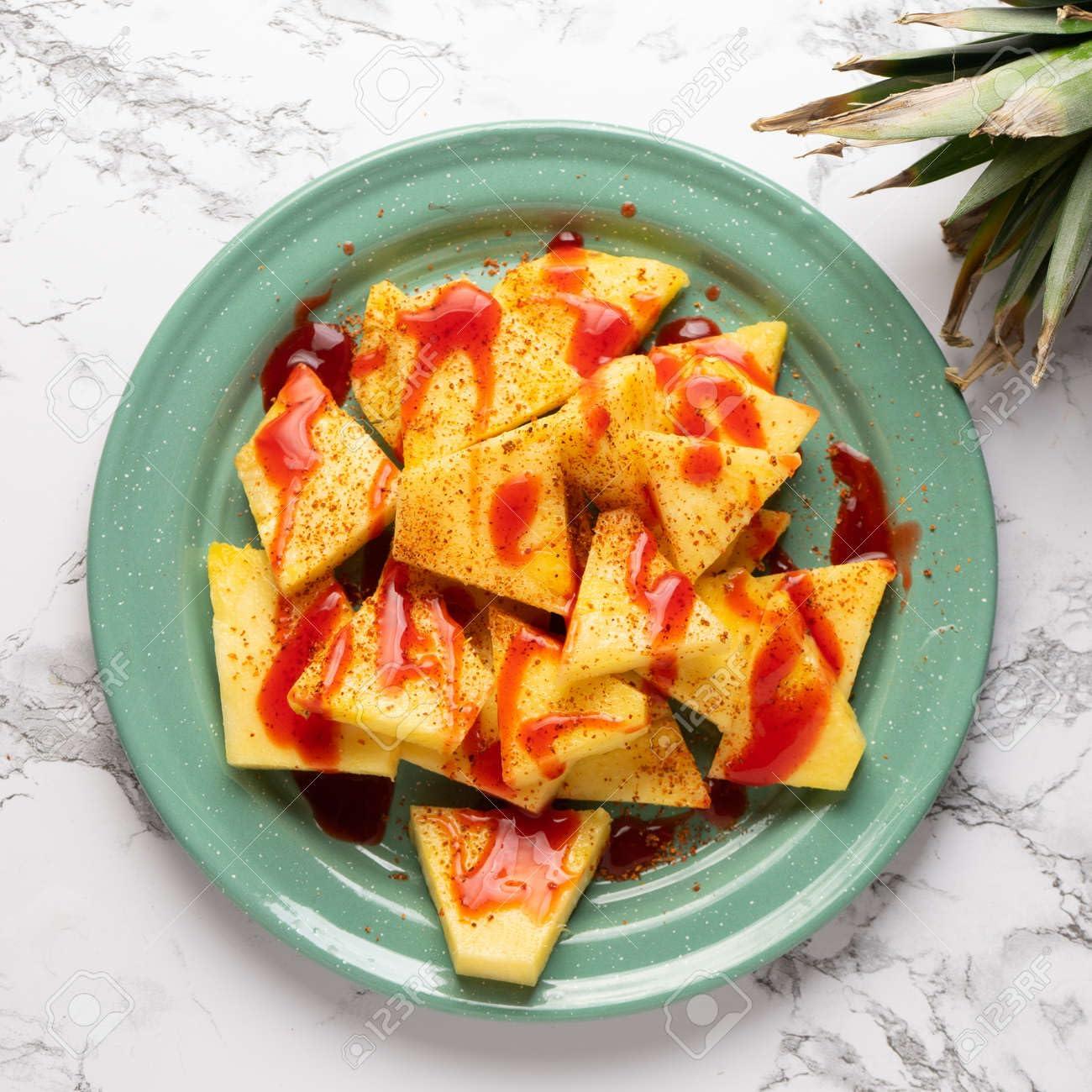 La Helada Micheladas La Helada Oh Chamoy! - 3 Pack - Chamoy Sauce with Fruit Pulp - Sweet & Spicy Mexican Condiment - Squeeze Tube - Chamoy for Fruits and Snacks