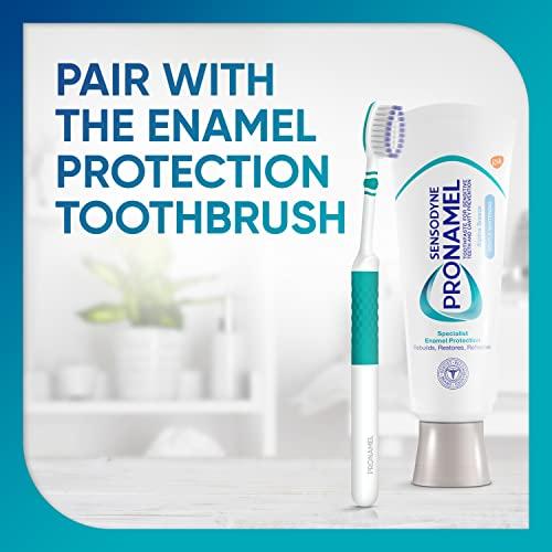 SENSODYNE PRONAMEL Sensodyne Pronamel Gentle Whitening Enamel Toothpaste for Sensitive Teeth - 4 Ounces (Pack of 3)