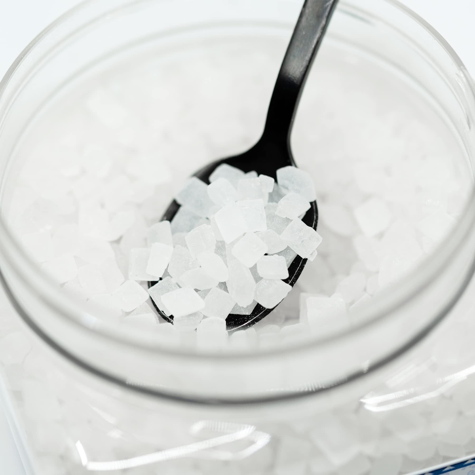 NY Spice Shop NY SPICE SHOP Rock Crystal Sugar 1.7 Pound (27.2 Ounce) Jar Rock Candy Crystals Sugar Rocks Whole Sugar Crystals Rock Candy Rock Sugar for Tea, Cakes