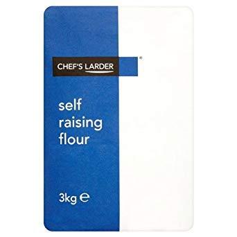 Chefs Larder ( 3kg Pack ) Chef\'s Larder Self Raising Flour 3kg