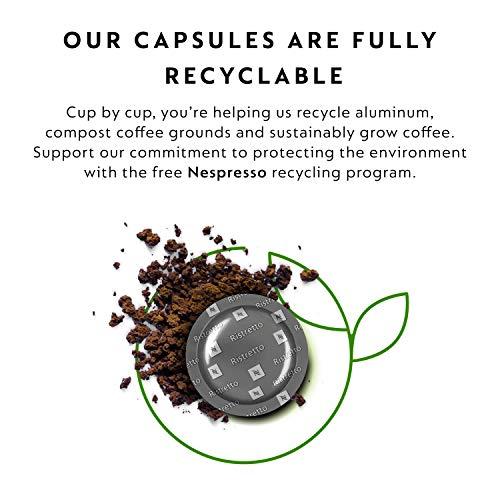 Nespresso Nespresso Professional Coffee Capsules, Intense Coffee Trio, Dark Roast, 150-Count Coffee Capsules