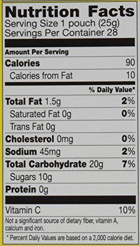 Betty Crocker Betty Crocker Fruit Gushers, Strawberry Splash and Tropical, 0.9 Ounce (Pack of 42)