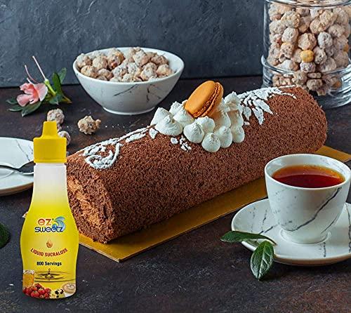 ez-sweetz EZ-Sweetz (2.0oz - Liquid Sweetener 800 Servings/Bottle) (Original, 1 Pack)