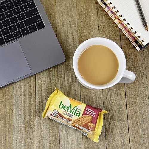 Belvita belVita Cranberry Orange Breakfast Biscuits,(5 Biscuits Per Pack)(Pack of 5)