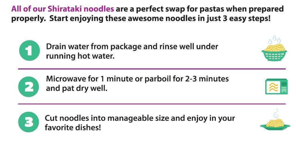 House House Foods Tofu Shirataki Spaghetti Shaped Noodle, Gluten Free, Non GMO, 8 Ounces (Pack Of 12)