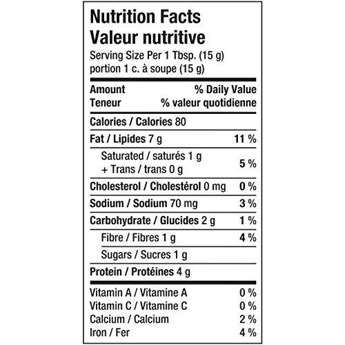 Kraft Kraft All Natural Peanut Butter with Sea Salt 750g | 26.5oz {Imported from Canada}