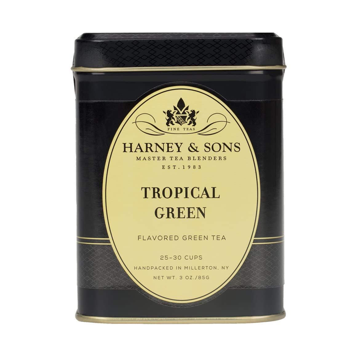 Harney & Sons Harney & Sons Tropical Green Tea, Loose tea in 3 oz tin