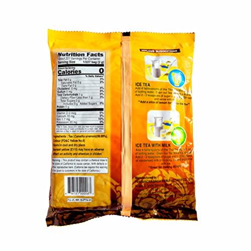 Pantai Norasingh Thai Iced Tea Mix, Traditional Restaurant Style, 16 oz. (Pack of 6)