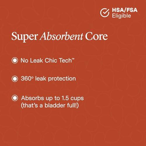 Hazel Hazel High-Waist Pull-Ups Disposable Womens Underwear, Black, Large, 10 Counts, Pack of 1