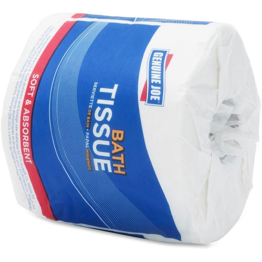 Genuine Joe Genuine Joe 2-ply Standard Bath Tissue Rolls
