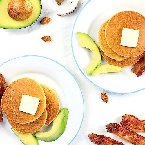 Birch Benders Keto Pancake & Waffle Mix by Birch Benders, High Protein, Gluten-free, Keto-Friendly, 10 oz (Pack of 6)
