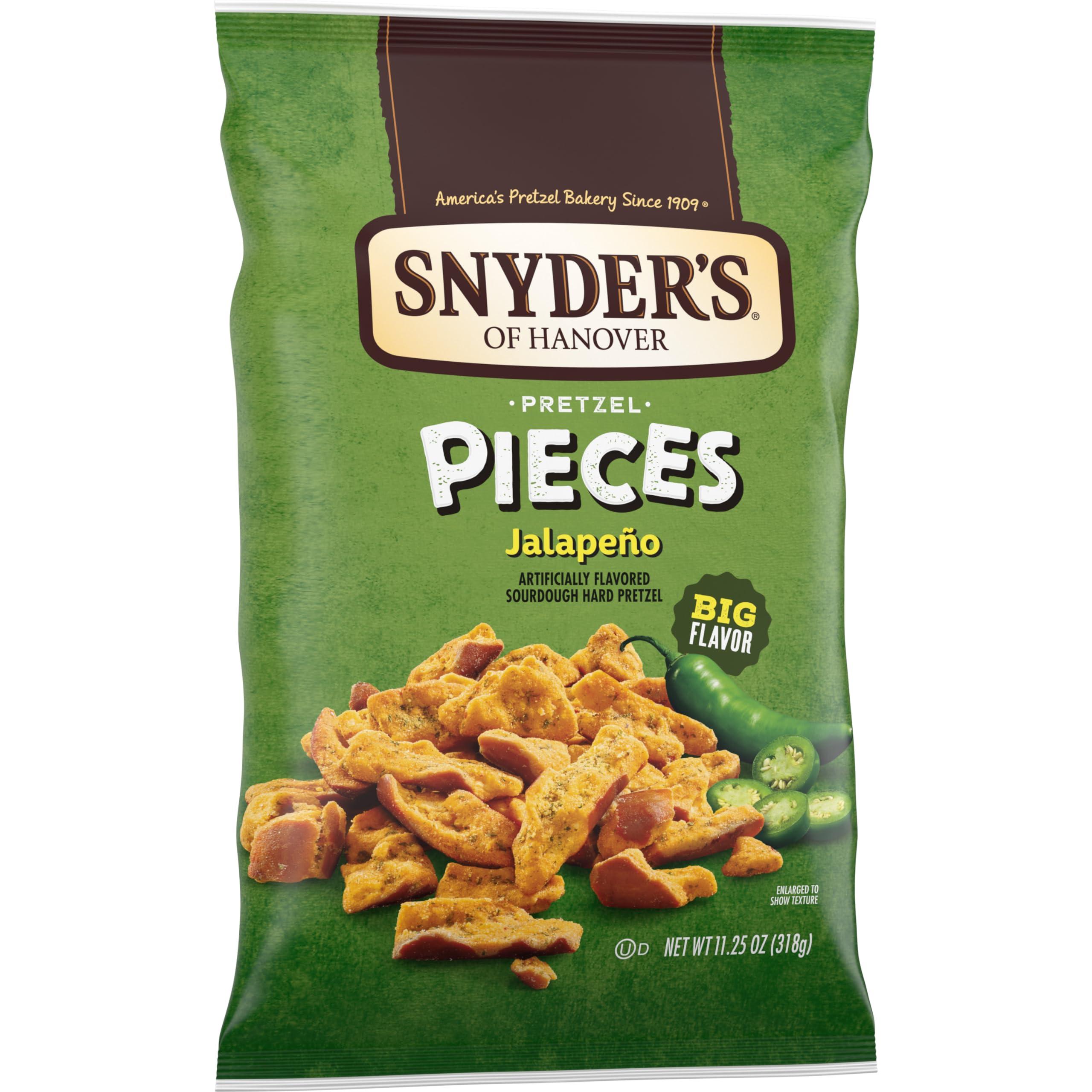 Snyder's of Hanover Snyder's of Hanover Pretzel Pieces, Jalapeno, 11.25 Oz
