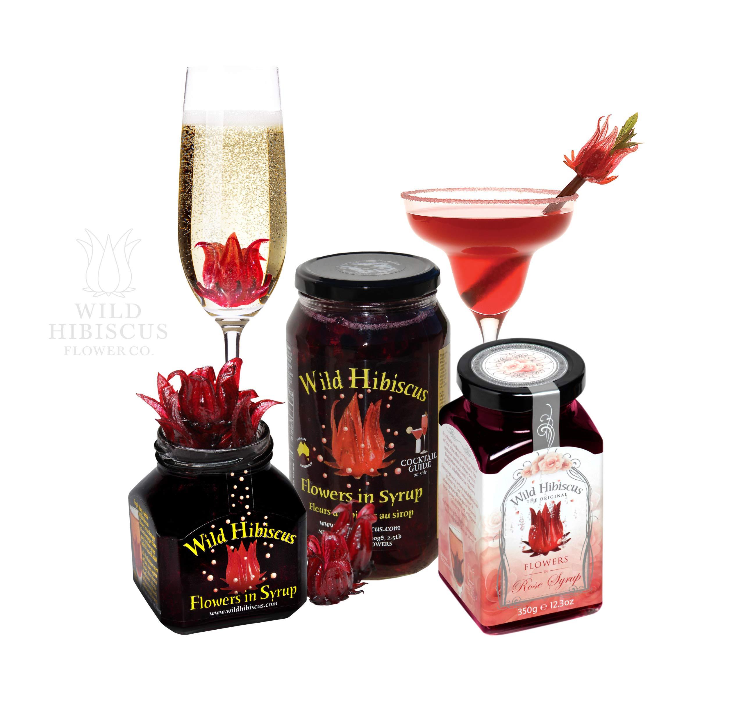 Wild Hibiscus Flowers in syrup Wild Hibiscus Flowers in Syrup