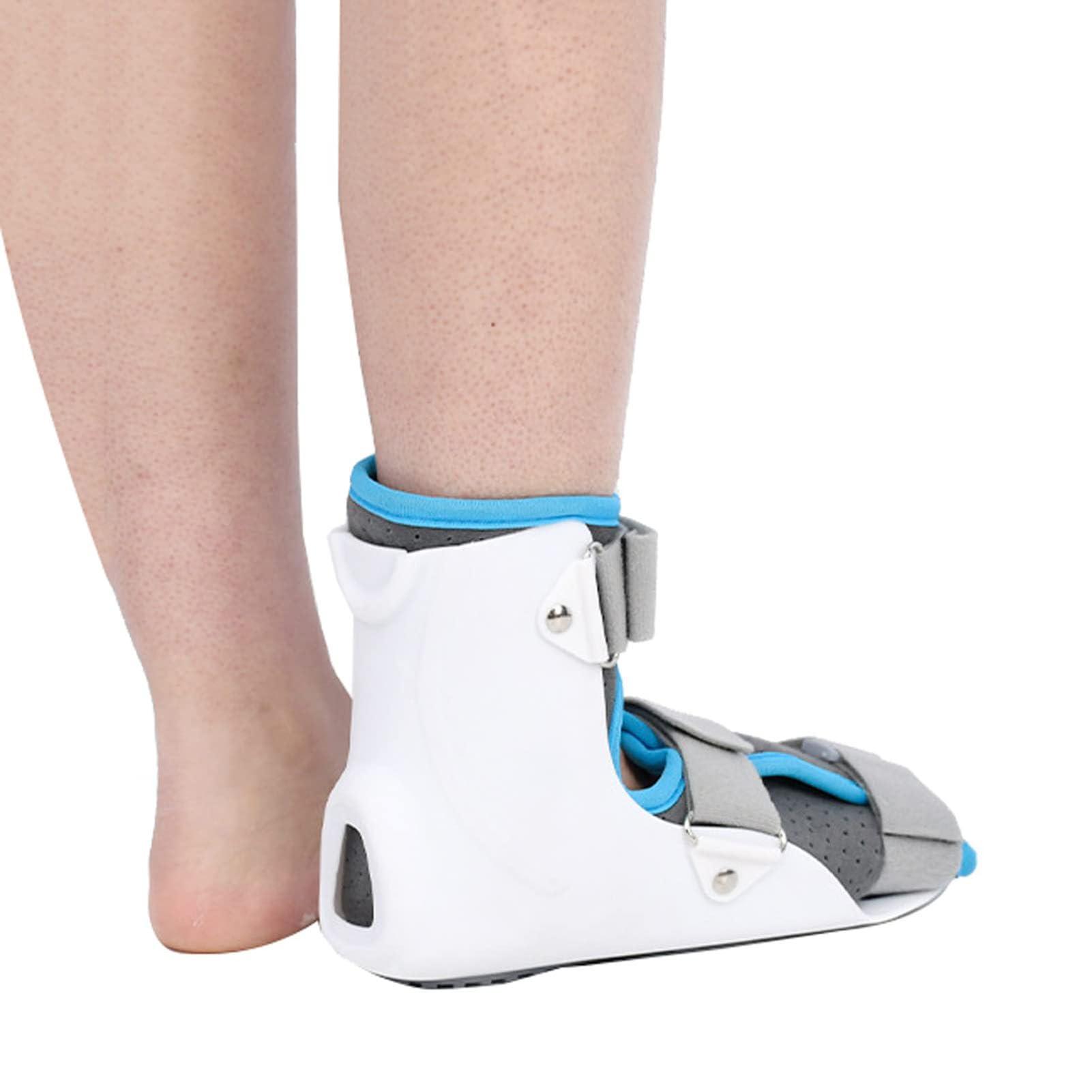 HDXWIFD Metatarsal fixation brace, Foot Up Ankle Foot Drop Orthosis Support Splint, Stable Foot Ankle Support Fracture Boot, Ankle Splint for Walking Boots, Foot Stabilizer for Walking
