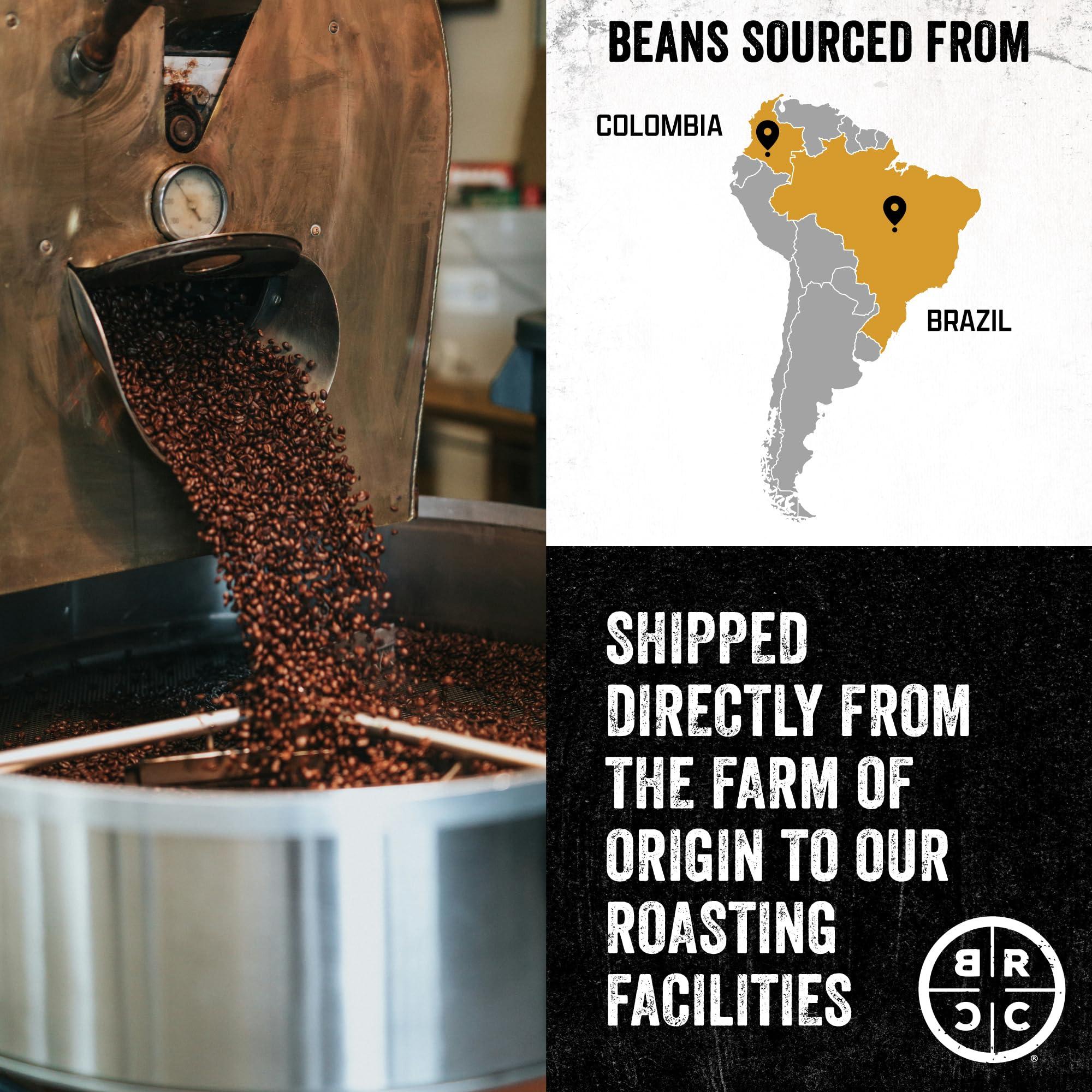 Black Rifle Coffee Company Black Rifle Coffee Company Silencer Smooth, Light Roast Ground Coffee, 5 lb Bag