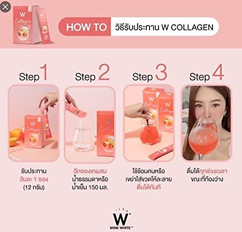 Teelek Wink White W Collagen Pure 1Box x 7sachets