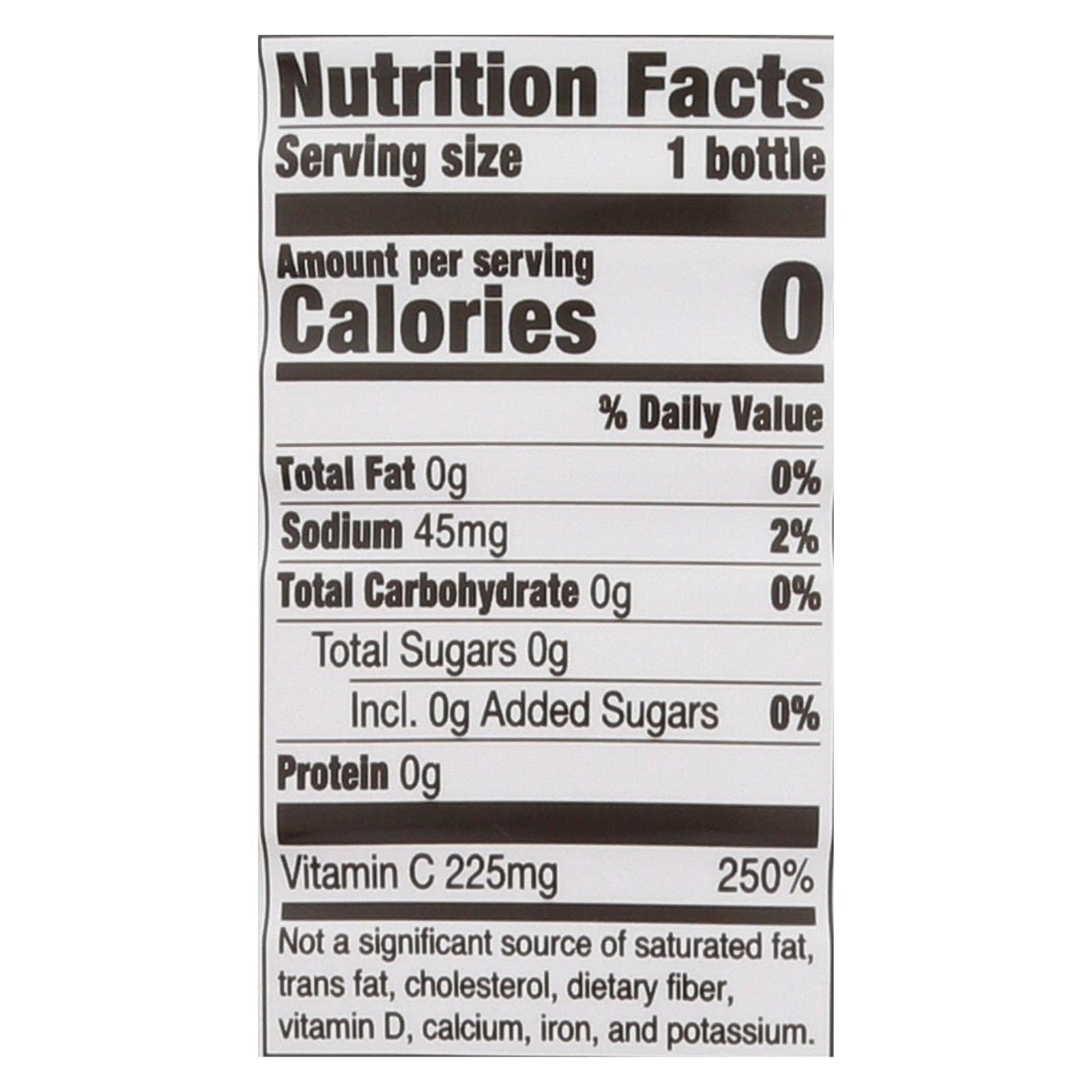 TEAS` TEA Itoen Tea - Organic - Green - White - Bottle - Case of 12 - 16.9 fl oz