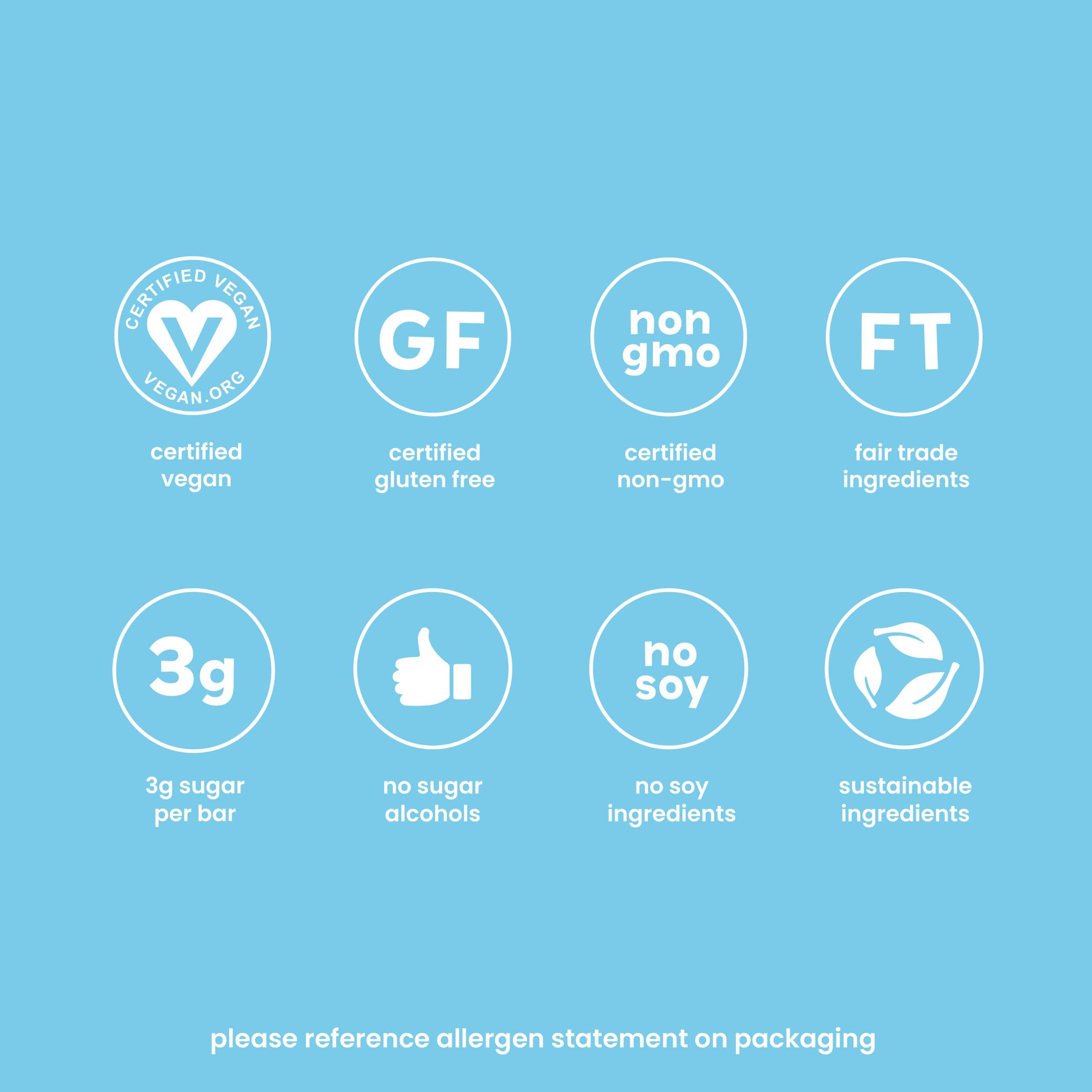 UNREAL UNREAL Dark Chocolate Coconut Bars (3 Value Size Bags) | Vegan, 3g Sugar, & 3 Simple Ingredients | Non-GMO, Gluten Free, & Fair Trade | 9.5oz each