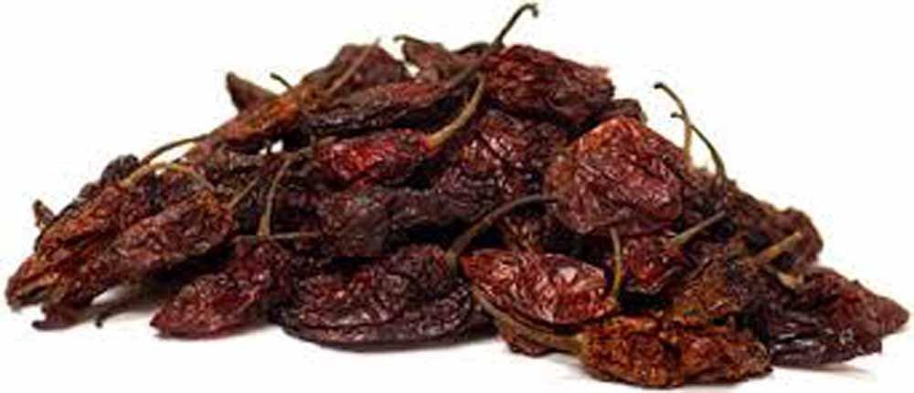 COUNTRY CREEK ACRES GROWING IS IN OUR ROOTS Ghost Pepper, Whole Dried Ghost Peppers, 1/2 ounce, from the hotest pepper in the world Bhut Jolokia