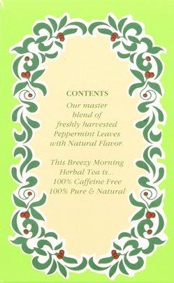 BREEZY MORNING BREEZY MORNING PEPPERMINT TEA 2PK (40 BAGS)