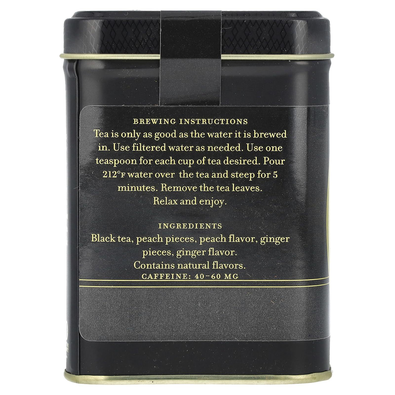 Harney & Sons Harney & Sons Peaches & Ginger Loose Tea, 4 Oz