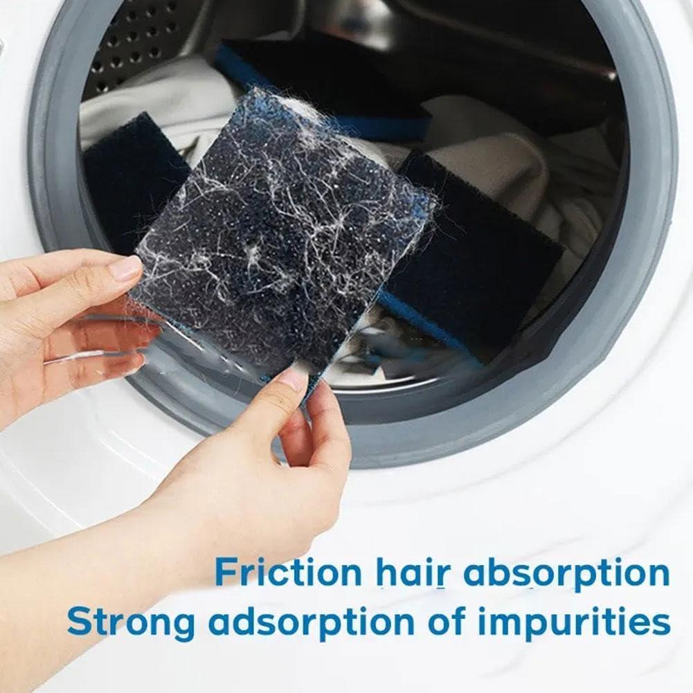 PandaXun Pet Hair Remover for Laundry,Reusable Dog Hair Catcher Remover,Washing Machine Protector,Removes Pet Fur, Hair, Lint, Dander from Clothes & Laundry