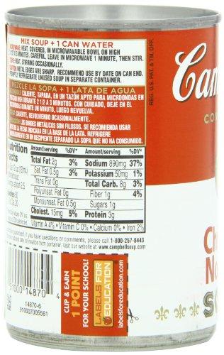 Campbell's Campbell's Chicken Noodle Soup, 10 3/4 oz. Cans, 12 Count