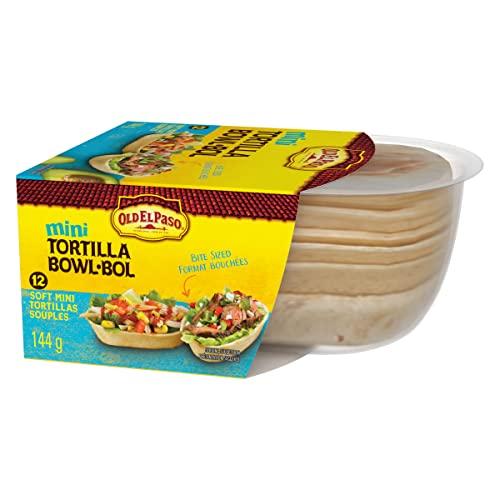 Old El Paso Old El Paso Mini Tortilla Bowls, 144g/5.1 oz., {Imported from Canada}
