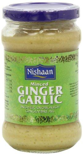 Nishaan East End Nishaan Ginger/ Garlic Paste 283 g (Pack of 6)