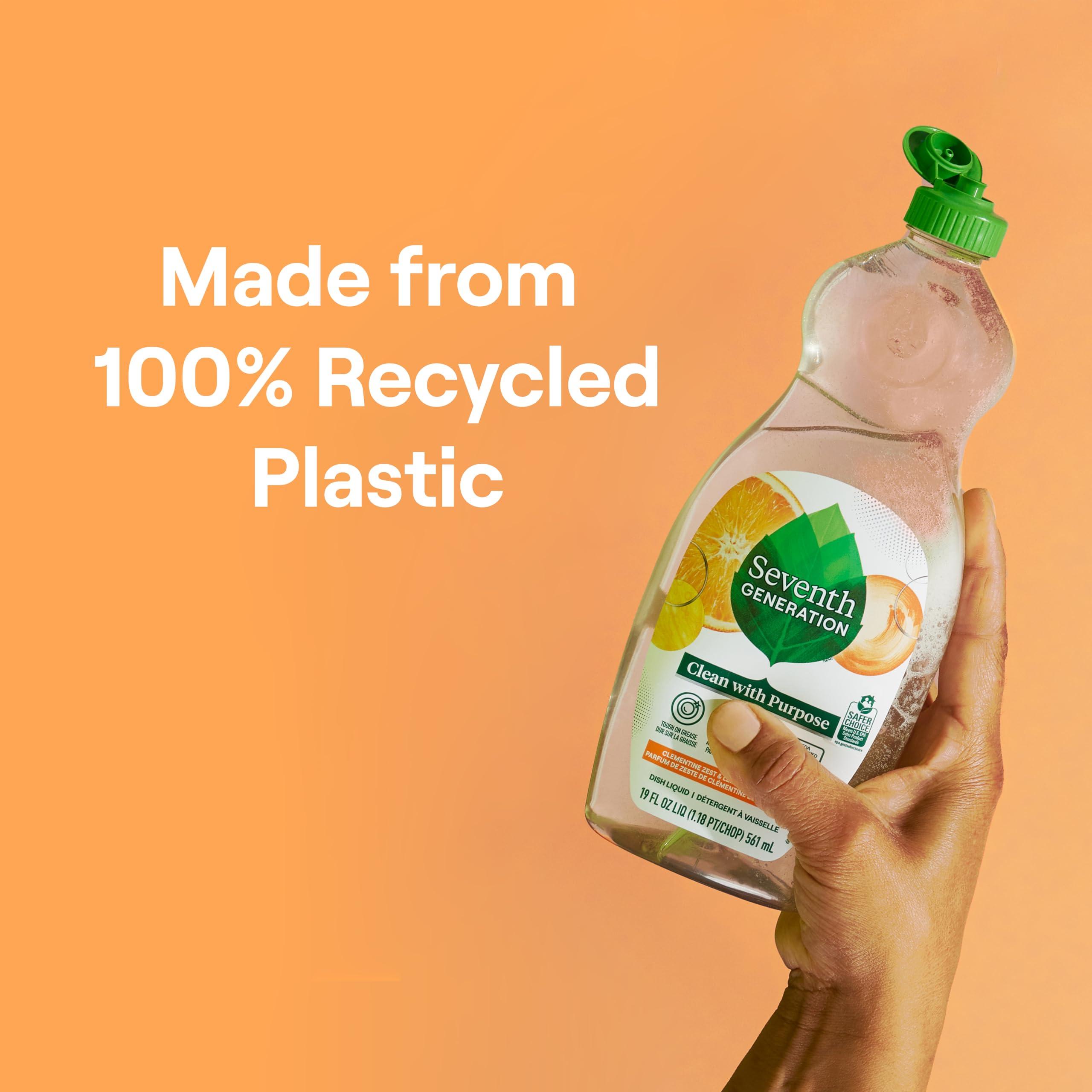 Seventh Generation Seventh Generation Hand Dish Wash Refill, Lemongrass & Clementine, 3pk 50z