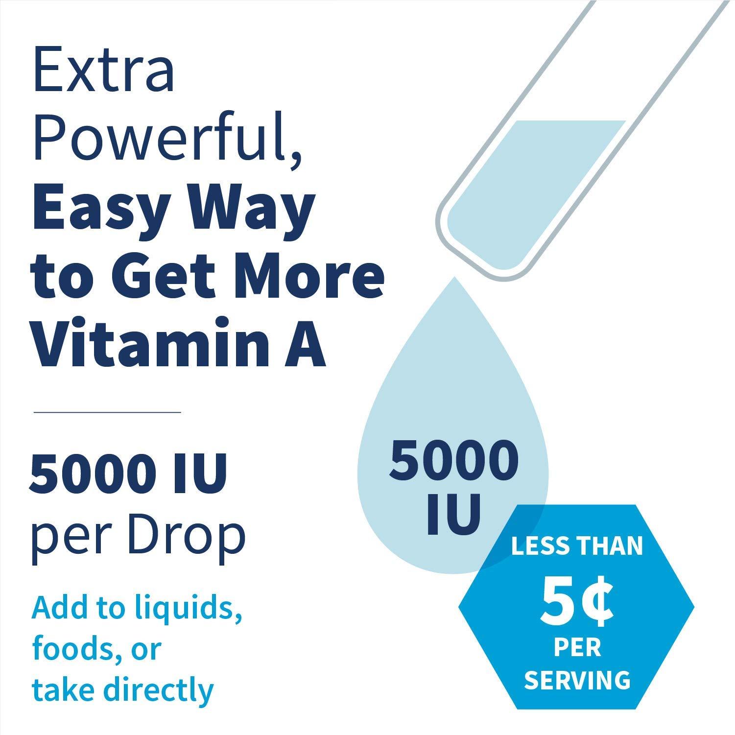Klaire Labs Klaire Labs Ther-Biotic Synbiotic Probiotic (30 Capsules) & Micellized Vitamin A Liquid (1 oz / 600 Servings) 5000 IU Bundle - Digestive Health & Immune Support - Hypoallergenic 2 Product Set