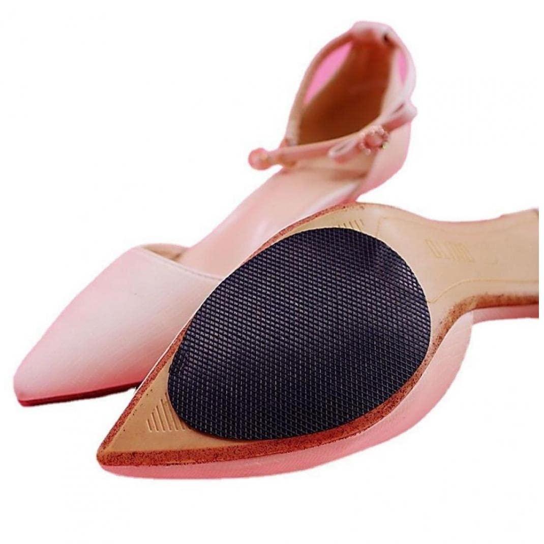 Froiny Froiny 10pcs Anti-Slip High Heel Shoes Sole Grip Protector Rubber Shoe Grips High-Heeled Shoe Pads High Heels Stickers
